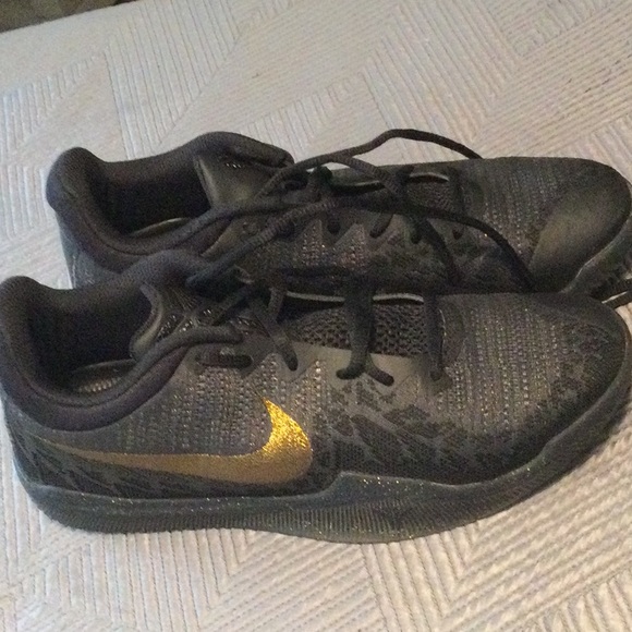 Nike Other - Nike Kobe Mamba Rage black size 8 sneakers for men